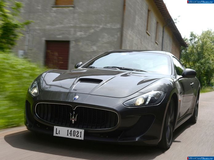 2013 Maserati Granturismo MC Stradale - фотография 43 из 110