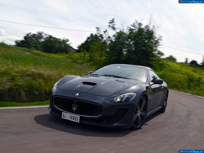 2013 Maserati Granturismo MC Stradale - фотография 44 из 110