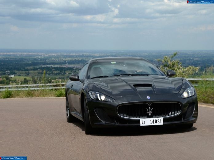 2013 Maserati Granturismo MC Stradale - фотография 45 из 110