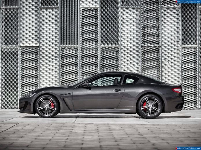 2013 Maserati Granturismo MC Stradale - фотография 46 из 110