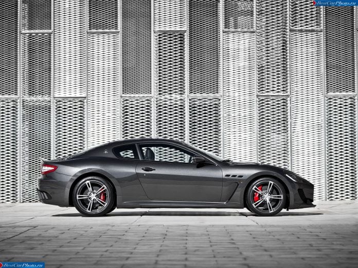 2013 Maserati Granturismo MC Stradale - фотография 47 из 110