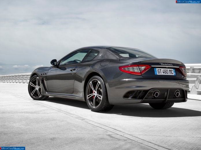 2013 Maserati Granturismo MC Stradale - фотография 48 из 110