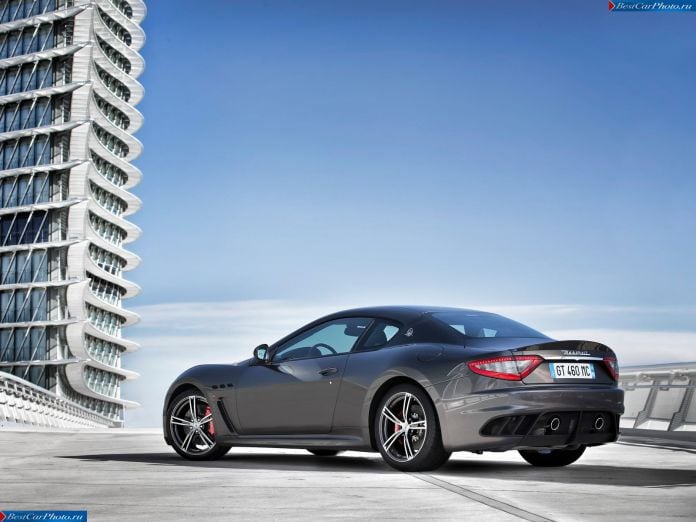 2013 Maserati Granturismo MC Stradale - фотография 49 из 110