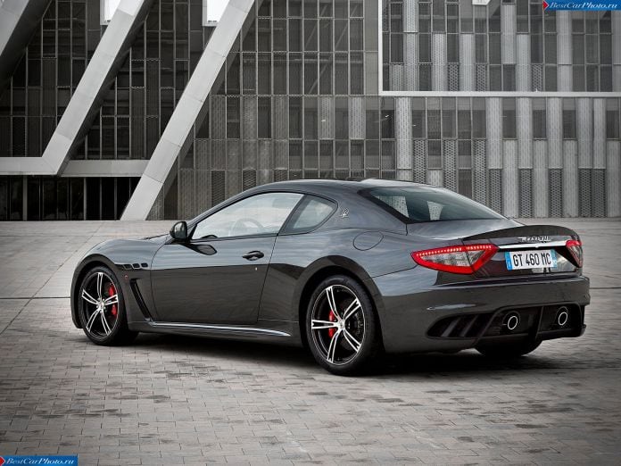 2013 Maserati Granturismo MC Stradale - фотография 50 из 110