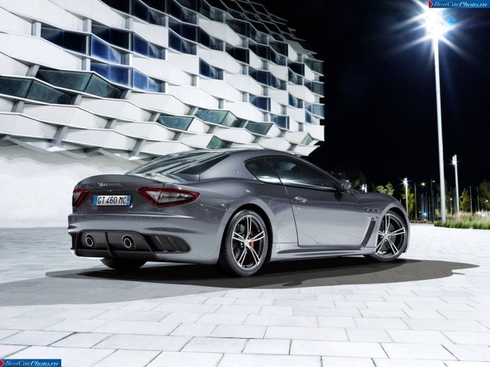 2013 Maserati Granturismo MC Stradale - фотография 51 из 110