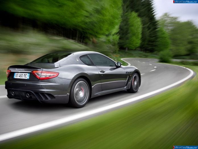 2013 Maserati Granturismo MC Stradale - фотография 52 из 110