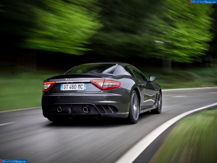 2013 Maserati Granturismo MC Stradale - фотография 53 из 110