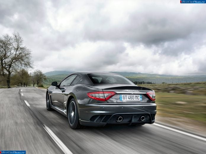 2013 Maserati Granturismo MC Stradale - фотография 54 из 110