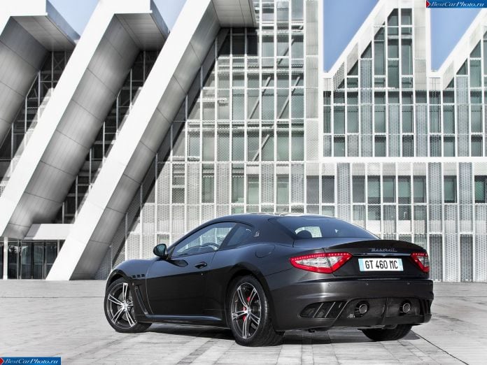 2013 Maserati Granturismo MC Stradale - фотография 55 из 110