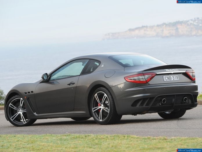 2013 Maserati Granturismo MC Stradale - фотография 56 из 110