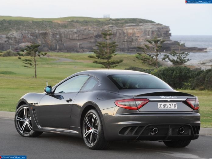 2013 Maserati Granturismo MC Stradale - фотография 57 из 110
