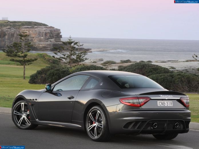 2013 Maserati Granturismo MC Stradale - фотография 58 из 110
