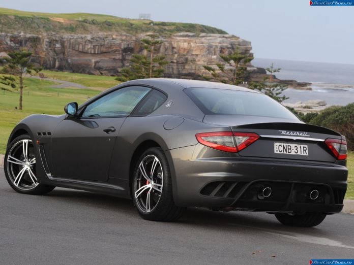 2013 Maserati Granturismo MC Stradale - фотография 59 из 110