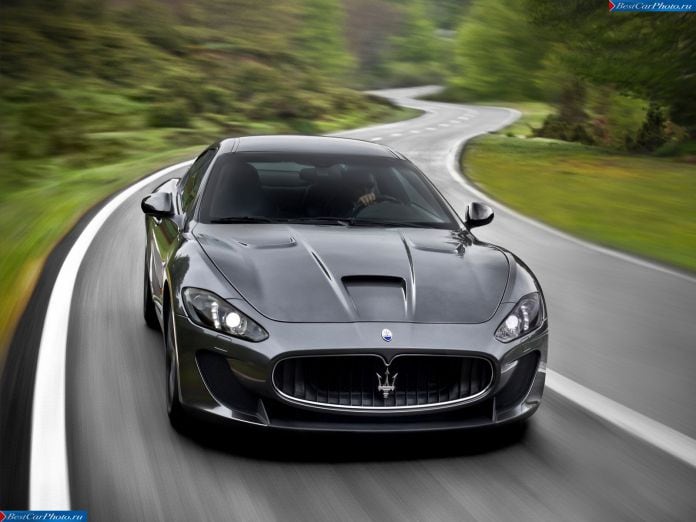 2013 Maserati Granturismo MC Stradale - фотография 60 из 110