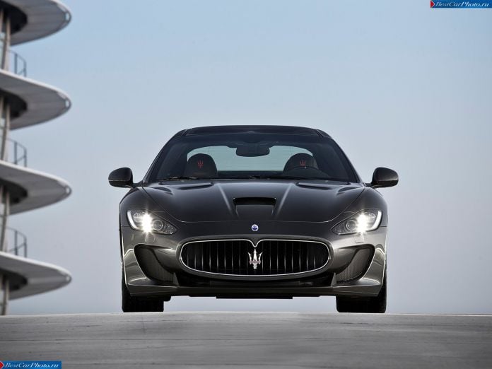 2013 Maserati Granturismo MC Stradale - фотография 61 из 110