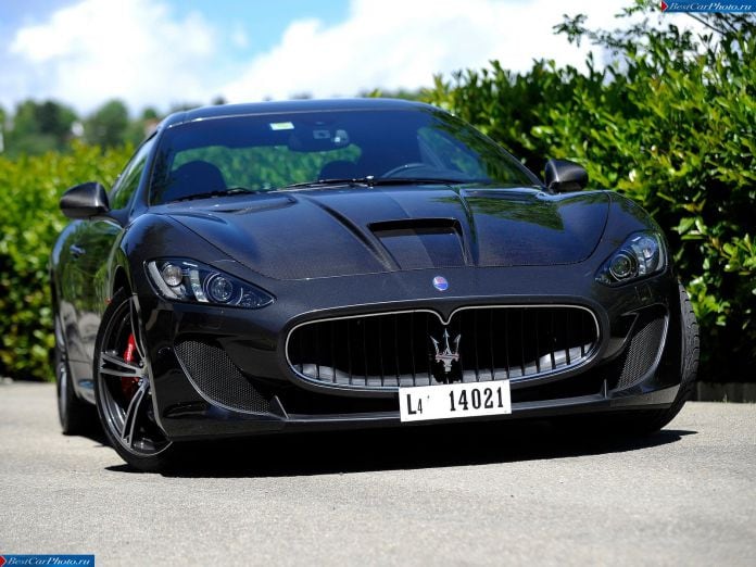 2013 Maserati Granturismo MC Stradale - фотография 62 из 110