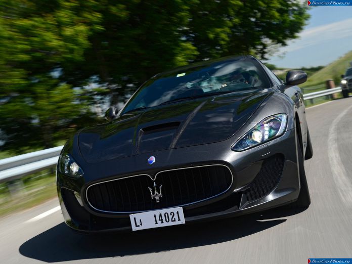 2013 Maserati Granturismo MC Stradale - фотография 63 из 110