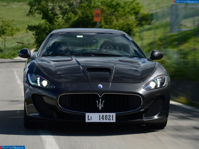 2013 Maserati Granturismo MC Stradale - фотография 64 из 110
