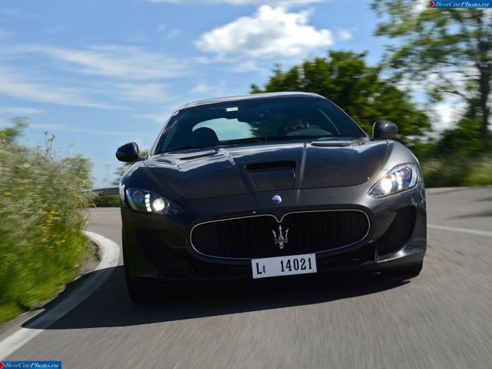 2013 Maserati Granturismo MC Stradale - фотография 65 из 110