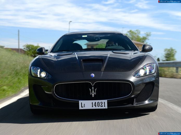 2013 Maserati Granturismo MC Stradale - фотография 66 из 110