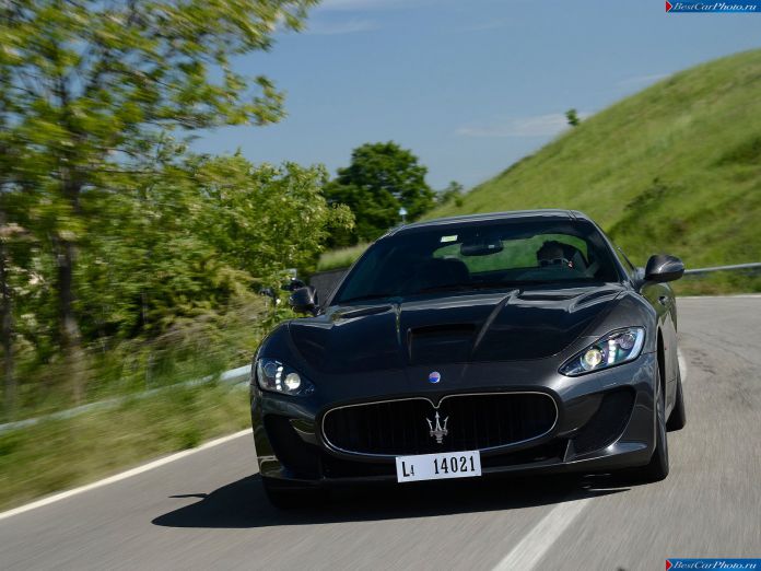 2013 Maserati Granturismo MC Stradale - фотография 67 из 110