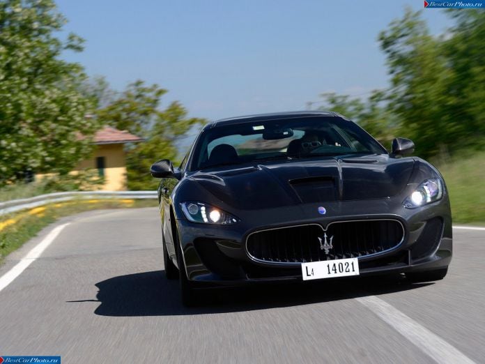 2013 Maserati Granturismo MC Stradale - фотография 68 из 110
