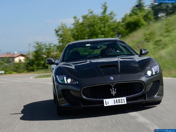 2013 Maserati Granturismo MC Stradale - фотография 69 из 110