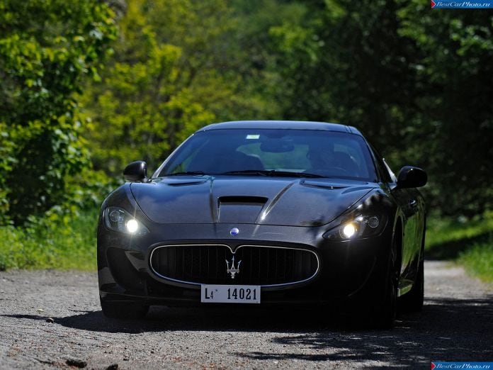 2013 Maserati Granturismo MC Stradale - фотография 70 из 110