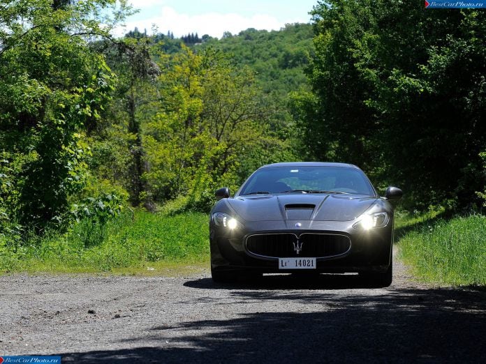 2013 Maserati Granturismo MC Stradale - фотография 71 из 110