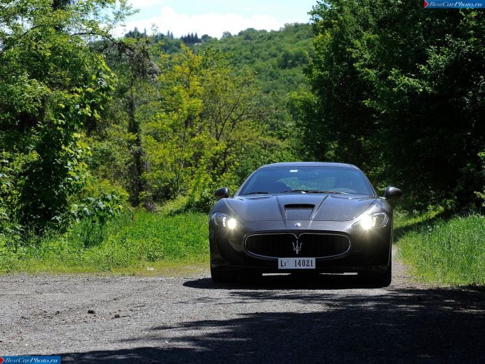 2013 Maserati Granturismo MC Stradale - фотография 71 из 110