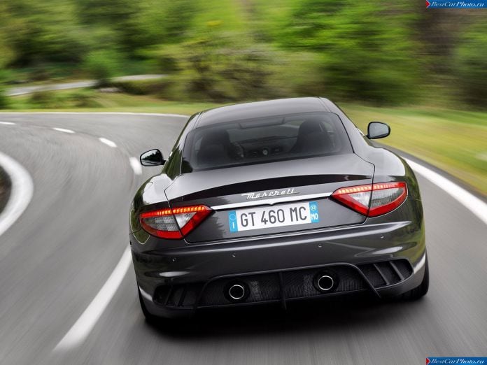 2013 Maserati Granturismo MC Stradale - фотография 72 из 110