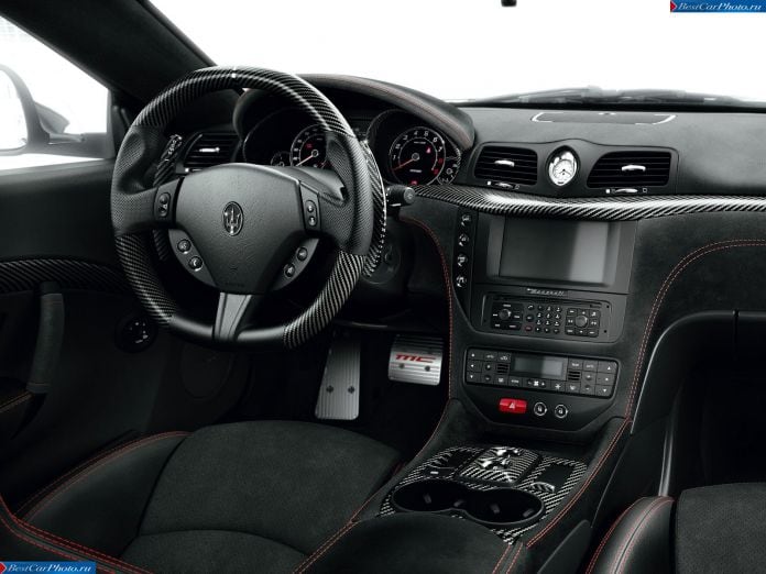 2013 Maserati Granturismo MC Stradale - фотография 75 из 110