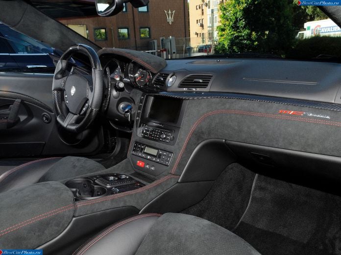 2013 Maserati Granturismo MC Stradale - фотография 79 из 110