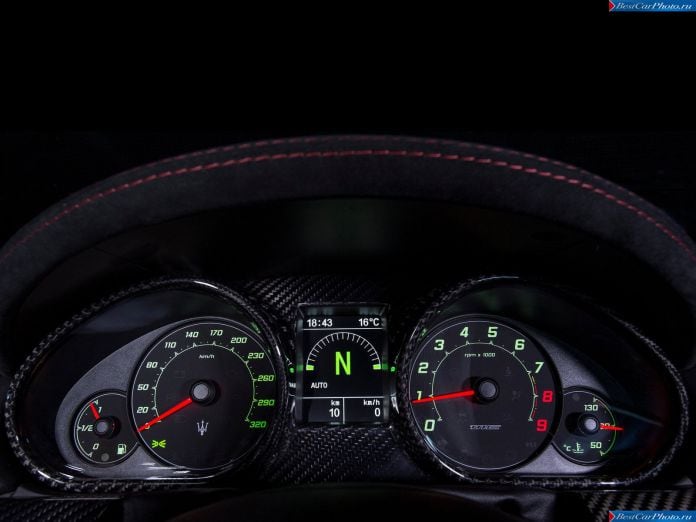 2013 Maserati Granturismo MC Stradale - фотография 86 из 110