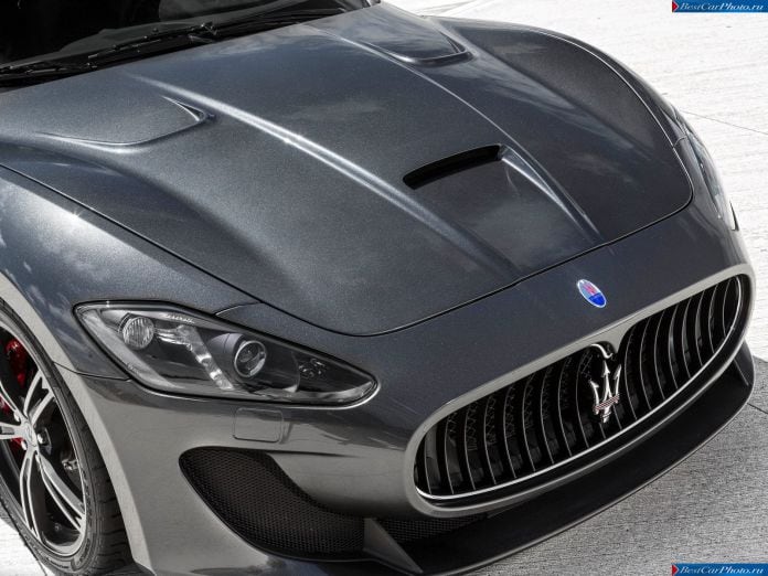 2013 Maserati Granturismo MC Stradale - фотография 93 из 110