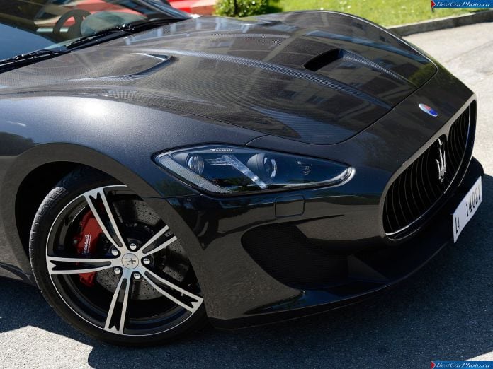 2013 Maserati Granturismo MC Stradale - фотография 94 из 110