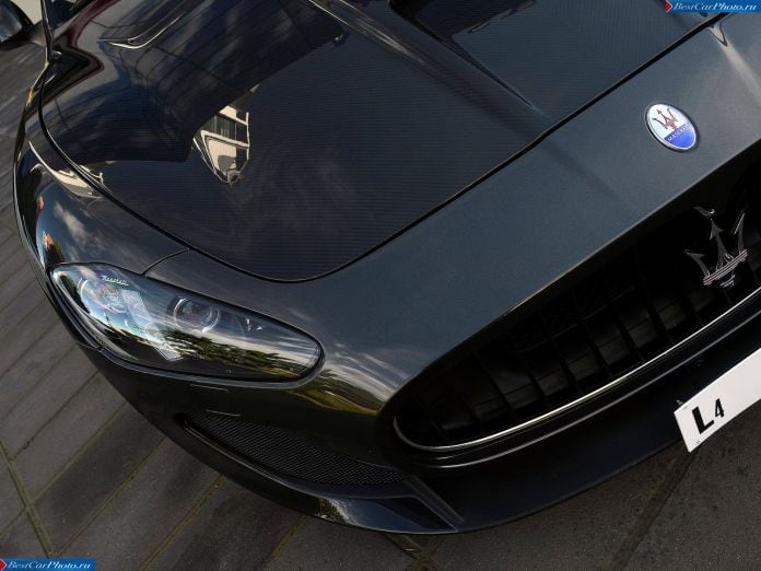2013 Maserati Granturismo MC Stradale - фотография 95 из 110