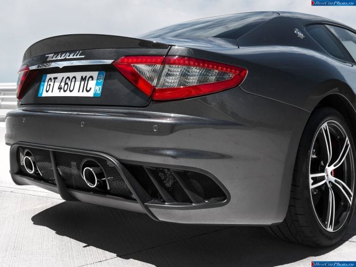 2013 Maserati Granturismo MC Stradale - фотография 96 из 110