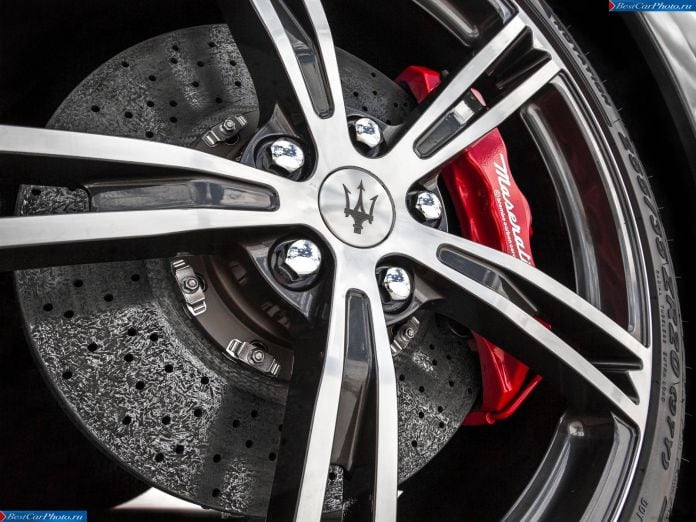 2013 Maserati Granturismo MC Stradale - фотография 106 из 110