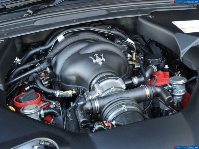 2013 Maserati Granturismo MC Stradale - фотография 109 из 110