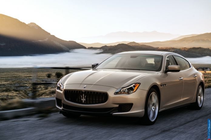 2013 Maserati Quattroporte - фотография 1 из 45