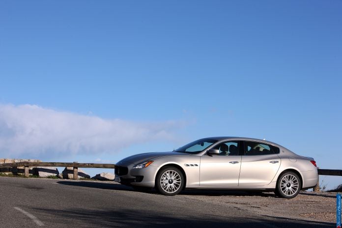 2013 Maserati Quattroporte - фотография 7 из 45