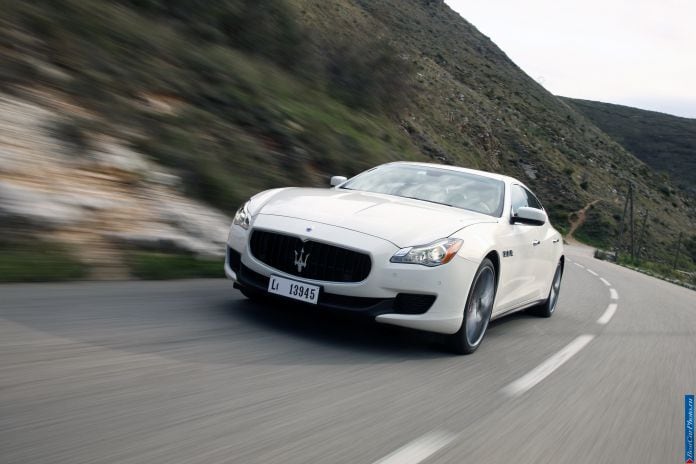 2013 Maserati Quattroporte - фотография 9 из 45
