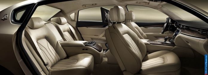 2013 Maserati Quattroporte - фотография 37 из 45