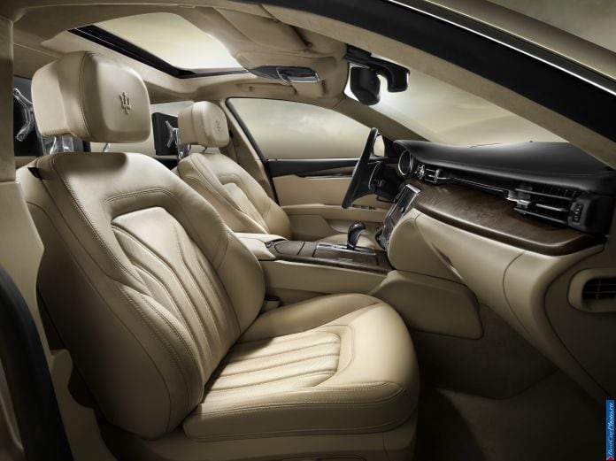 2013 Maserati Quattroporte - фотография 38 из 45