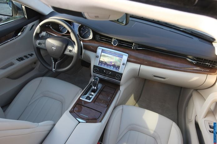 2013 Maserati Quattroporte - фотография 44 из 45