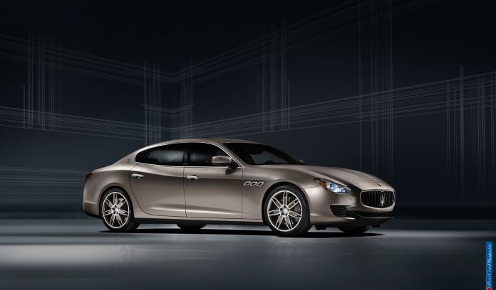 2013 Maserati Quattroporte Ermenegildo Zegna - фотография 1 из 4