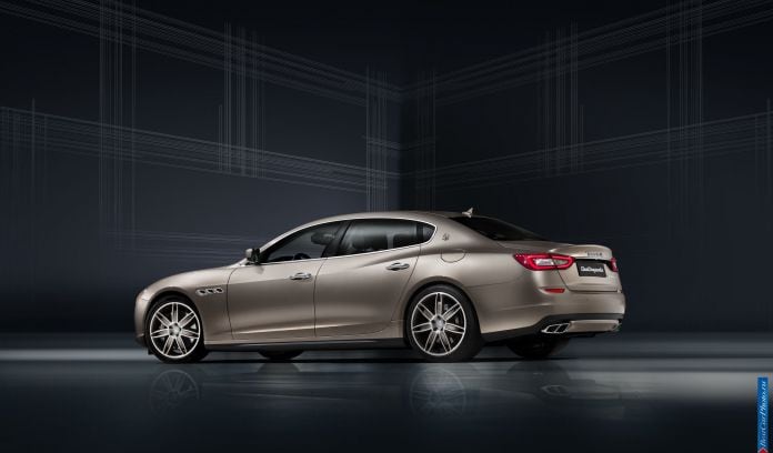 2013 Maserati Quattroporte Ermenegildo Zegna - фотография 2 из 4