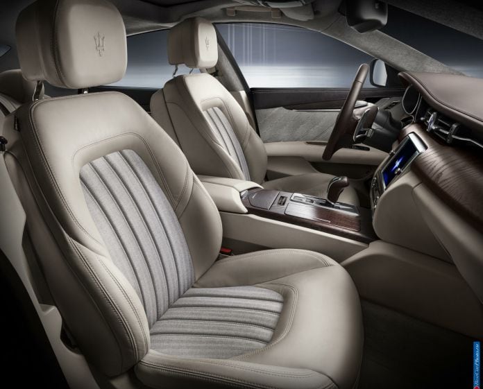 2013 Maserati Quattroporte Ermenegildo Zegna - фотография 3 из 4