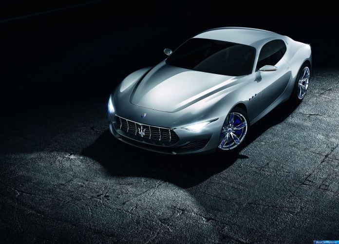 2014 Maserati Alfieri Concept - фотография 1 из 10